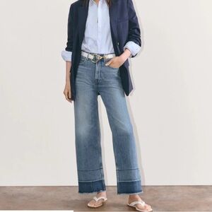 EVERLANE “The High-way Sailor Jean” in like new cond.